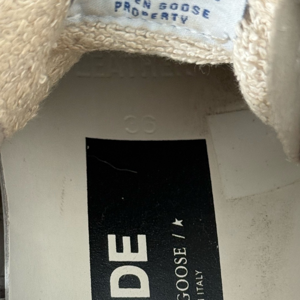 Golden Goose High Top - Picture 4 of 6